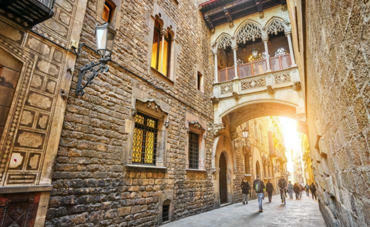 Bcn Beautiful Gotic Hotel Barcelona Eksteriør billede